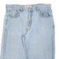 Mens Blue Levi Relaxed Fit 550 JeansW38 L34