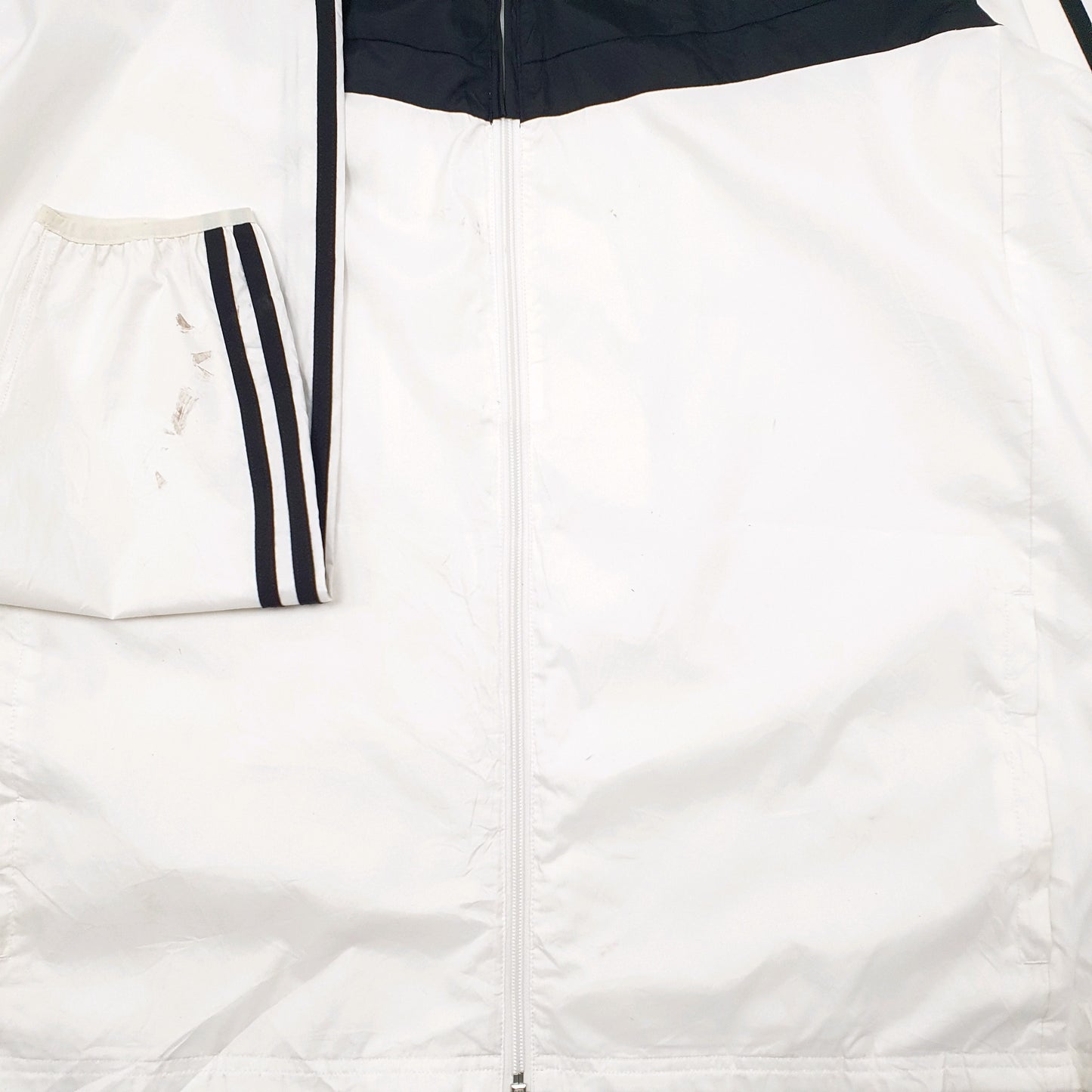 Womens White Adidas   Coat