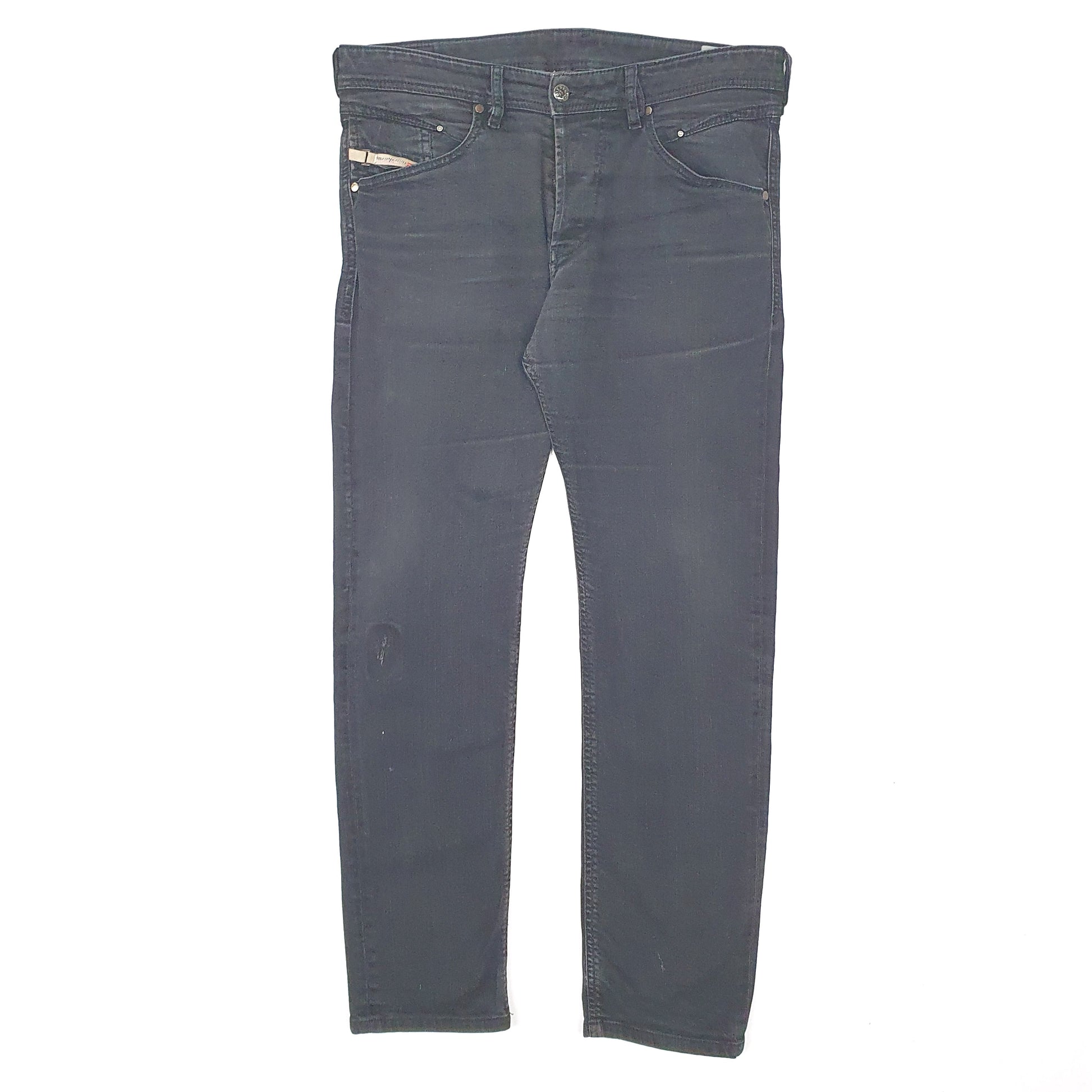 Mens Grey Diesel  Belther JeansW32 L31