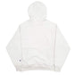 Mens White Champion Reverse Weave Hoodie Jumper