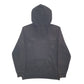 Mens Black Puma Spellout Hoodie Jumper