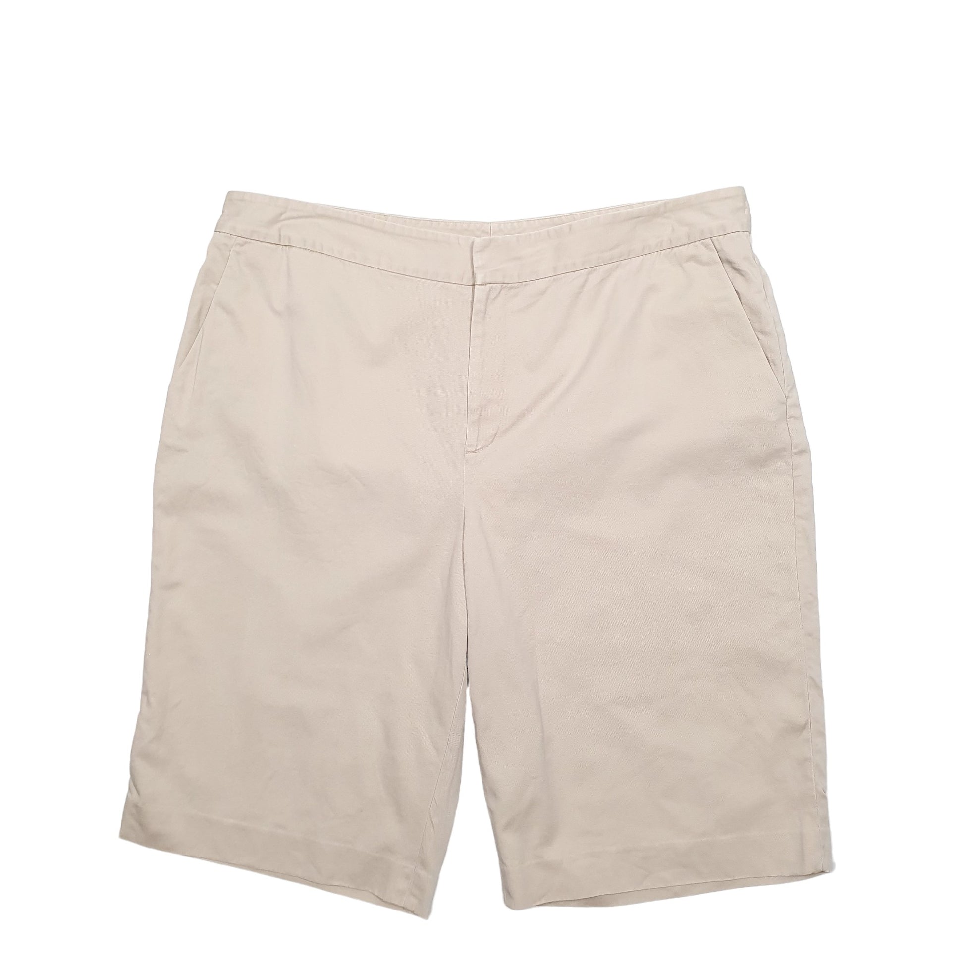 Womens Beige Ralph Lauren  Chino Shorts