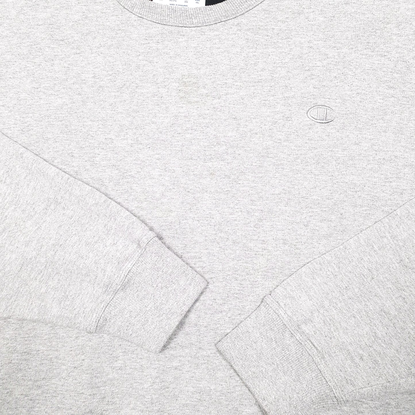 Mens Grey Champion  Crewneck Jumper