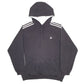Mens Black Adidas  Hoodie Jumper