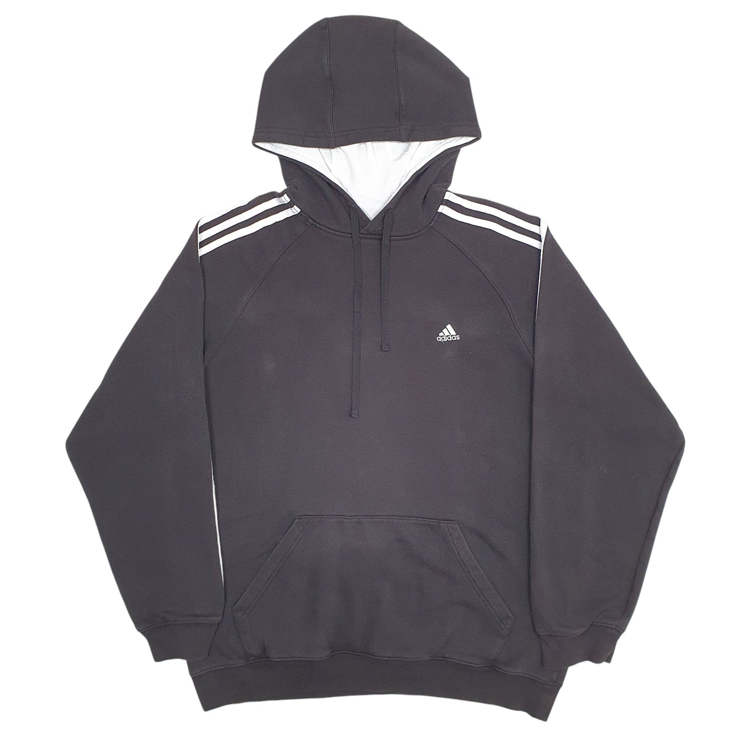 Mens Black Adidas  Hoodie Jumper