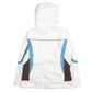 Mens White Nike ACG Outer Layer Couche Extreme Fitstorm  Coat