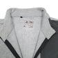 Mens Grey Adidas DCM Ventors Quarter Zip Jumper