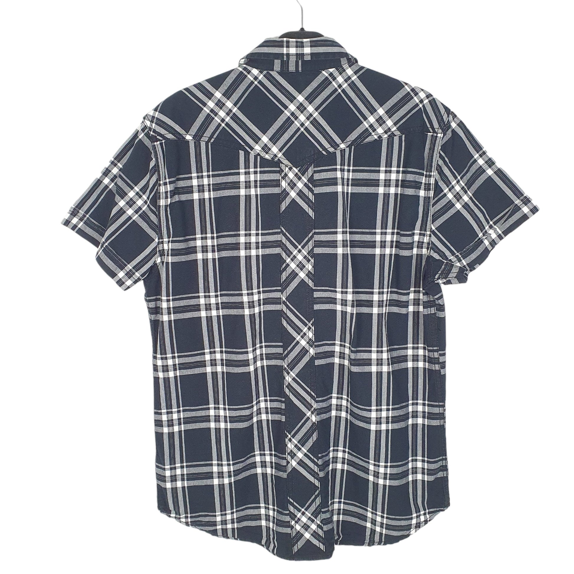 Mens Black Guess ? Short Sleeve Shirt