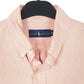Mens Pink Ralph Lauren Oxford Long Sleeve Shirt