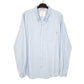Mens Blue Brunswick Garments Oxford Long Sleeve Shirt