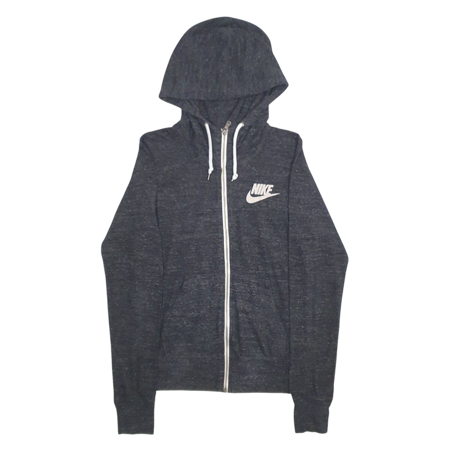 Womens Grey Nike  Full Zip Jumper