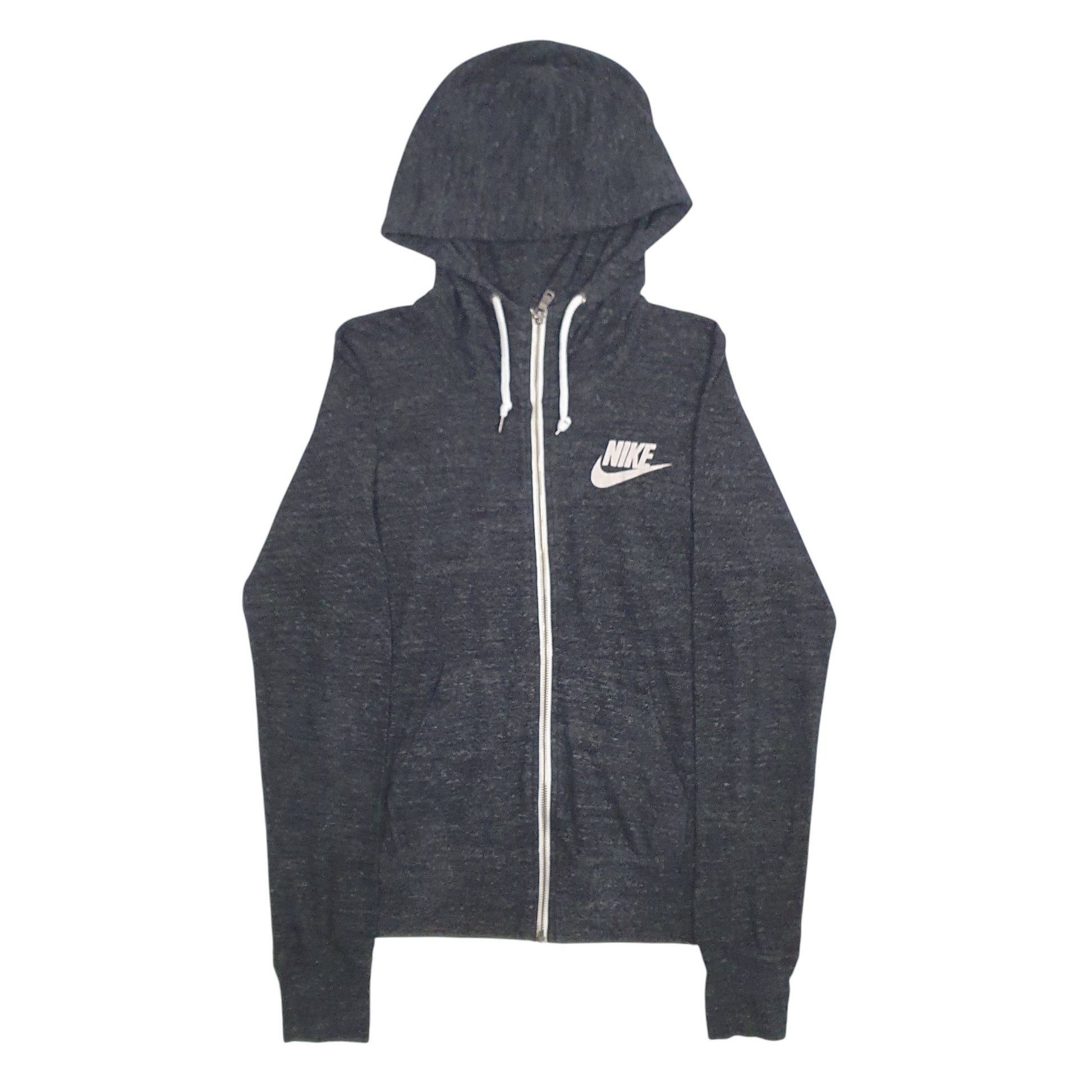 Womens Grey Nike  Full Zip Jumper