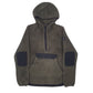 Womens Khaki The North Face  Quarter Zip Jumper