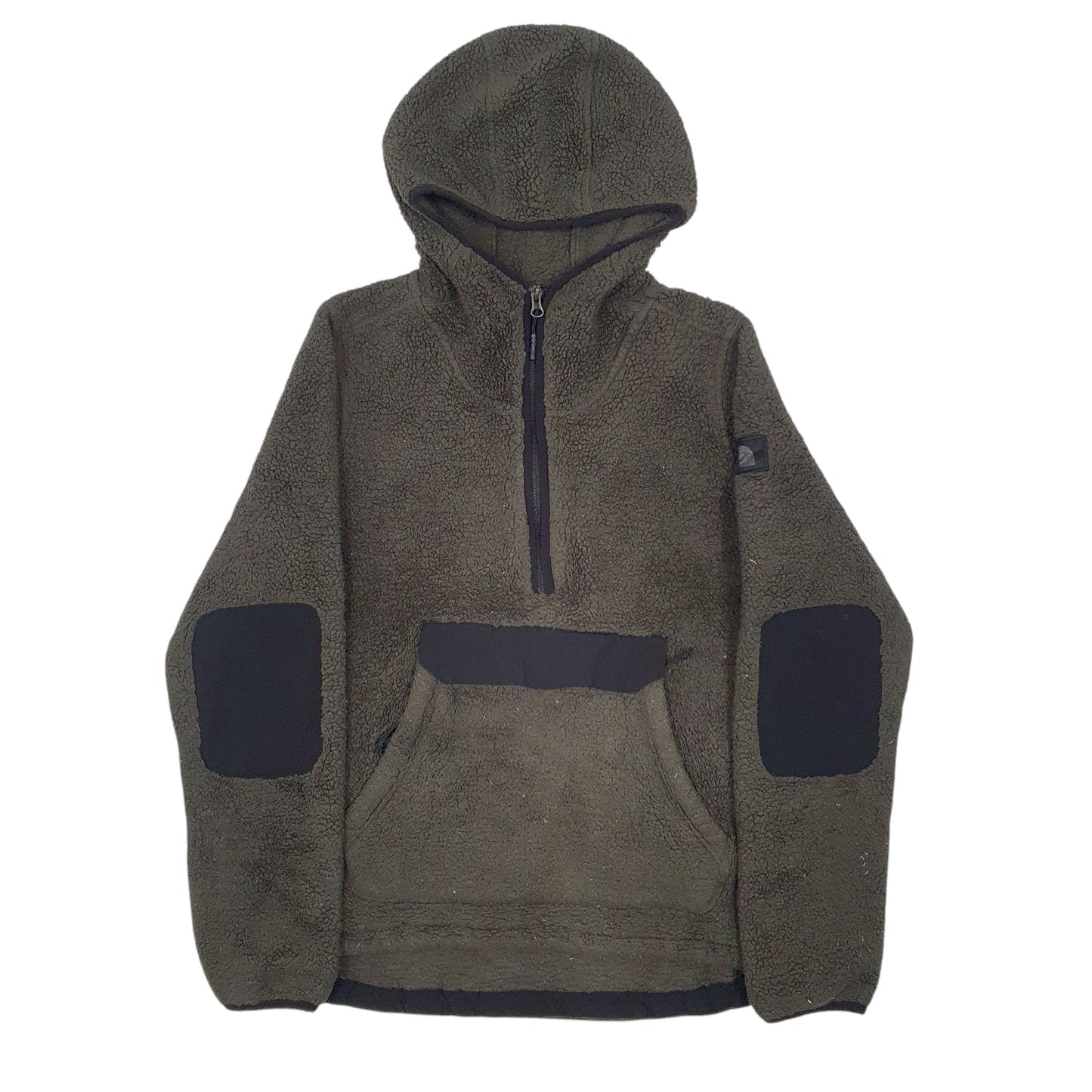 Womens Khaki The North Face  Quarter Zip Jumper