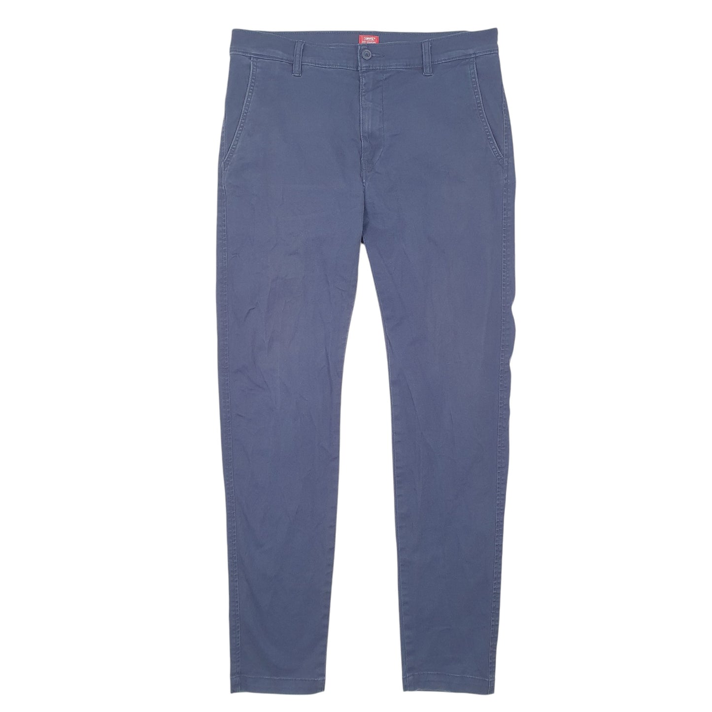Mens Navy Levis Standard XX Stretch Chino Trousers