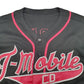 Mens Black Unbranded Baseball Jersey T Mobile Short Sleeve T Shirt
