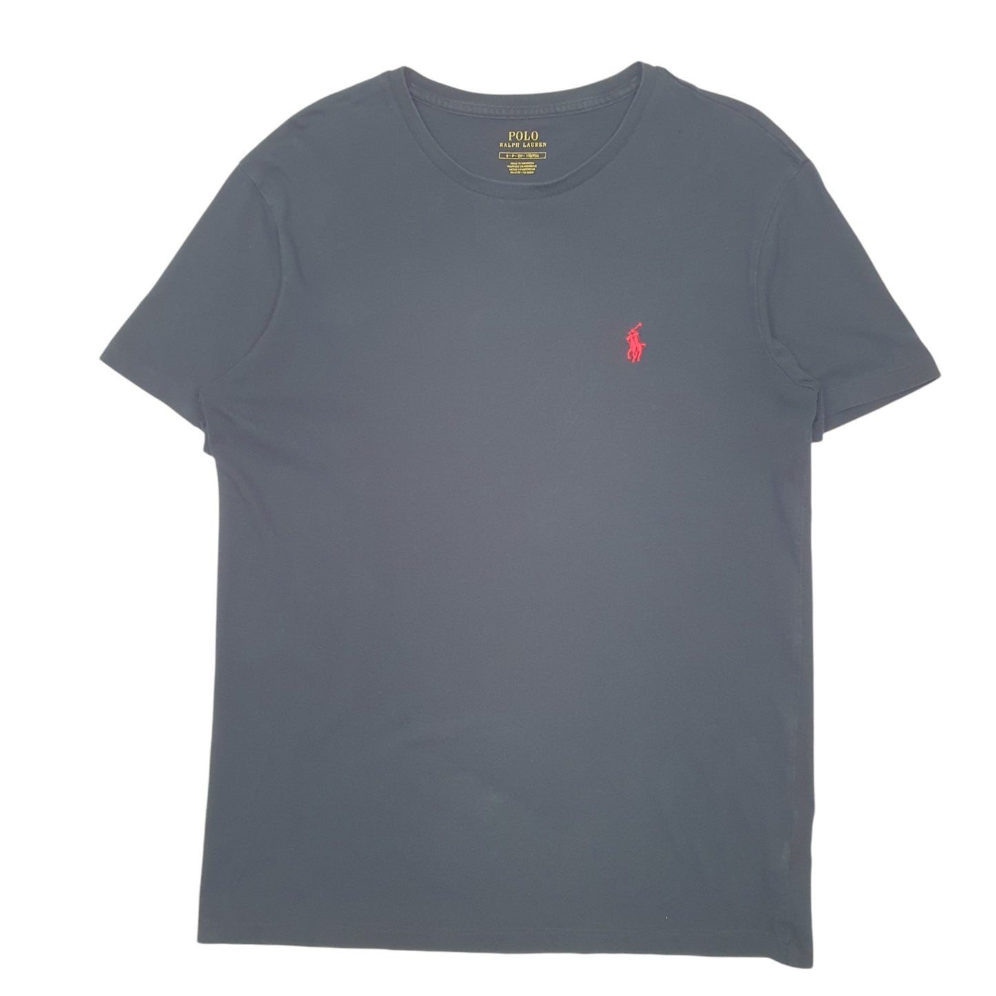 Mens Black Polo Ralph Lauren  Short Sleeve T Shirt