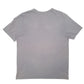 Mens Grey Nike Just Do It Dri Fit Spellout Hoops Short Sleeve T Shirt