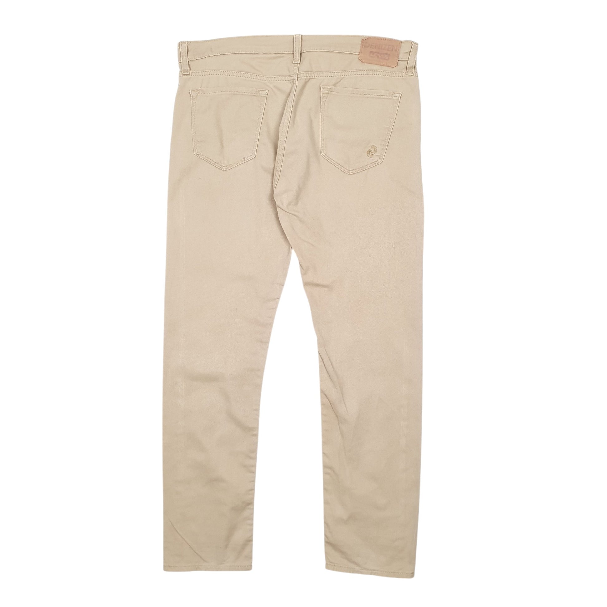 Mens Beige Levis Denizen Chino Trousers
