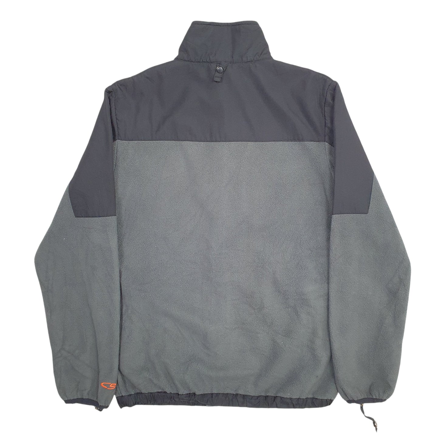 Mens Grey Champion  Full Zip Jumper