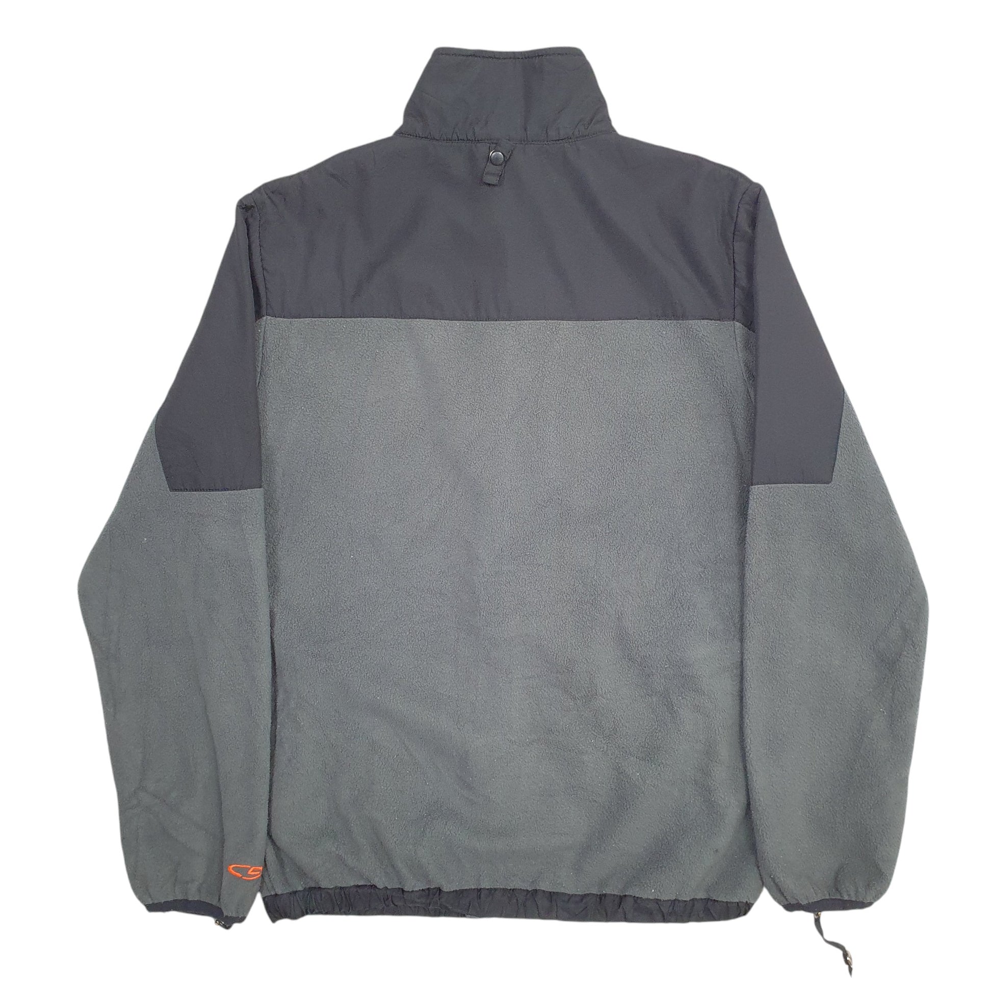 Mens Grey Champion  Full Zip Jumper