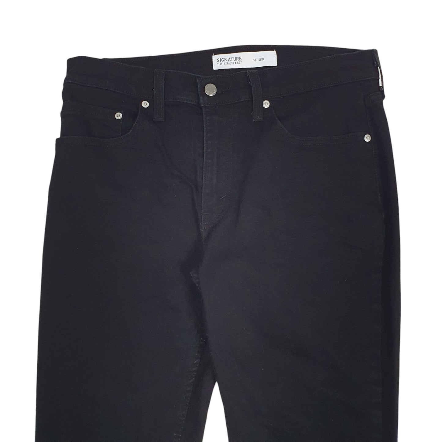 Mens Black Levis  Signature JeansW33 L30