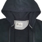 Mens Black Champion  Full Zip Jumper