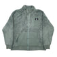 Mens Green Reebok  Full Zip Jumper