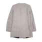 Womens Grey Pimkie Longline Hoodie Coat
