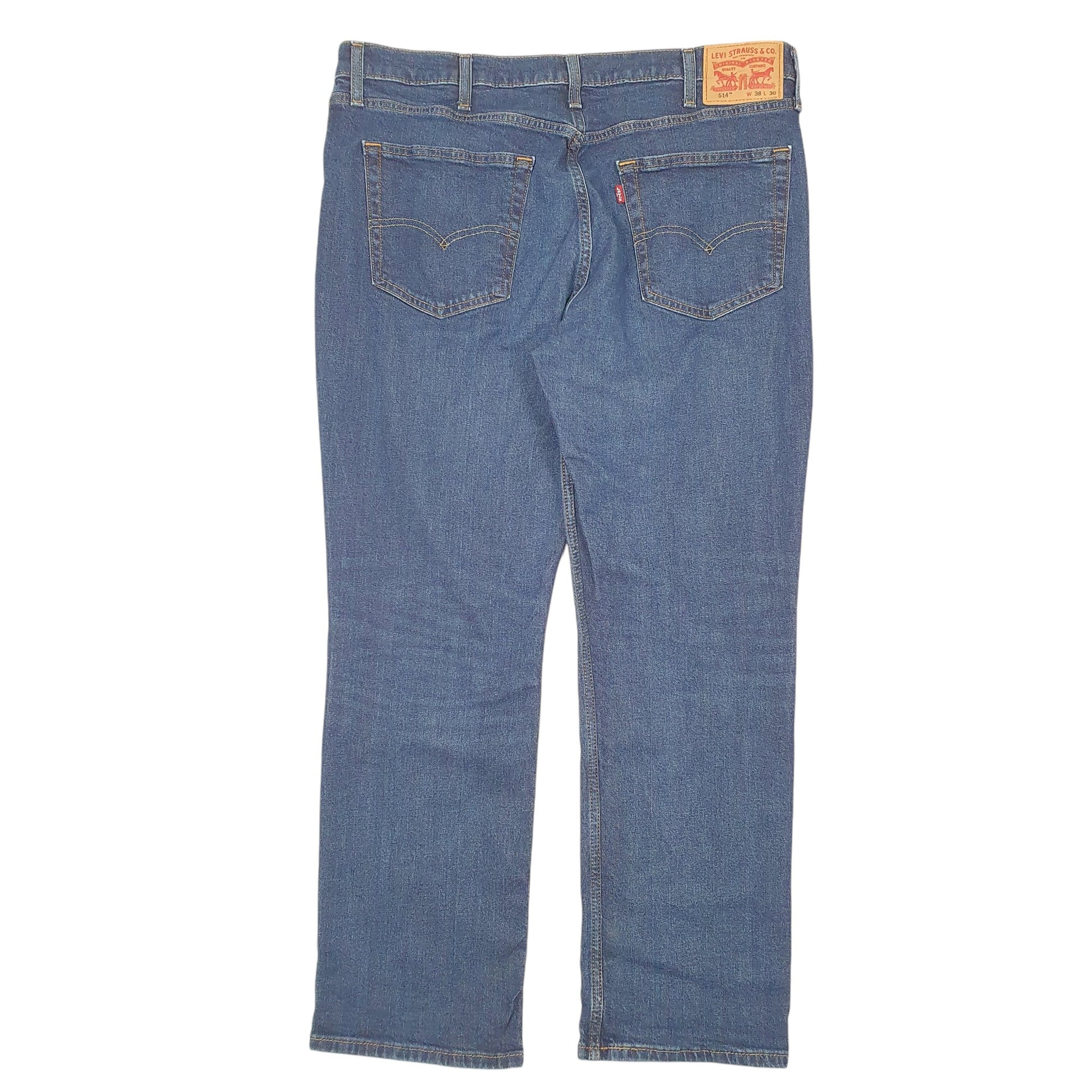 Mens Blue Levis  514 JeansW38 L30