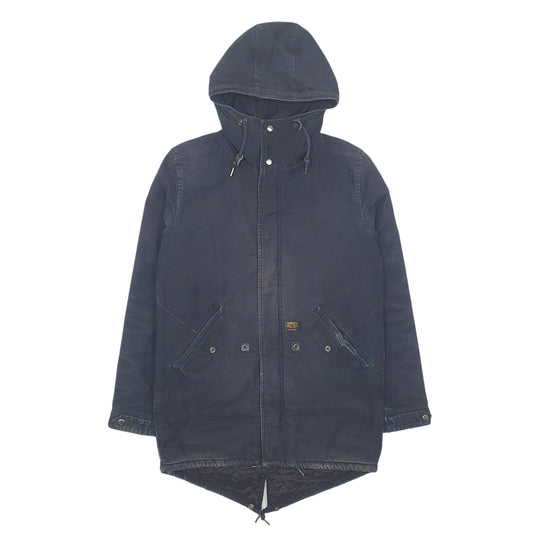 Mens Black Carhartt Coat
