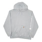 Mens Blue Carhartt  Hoodie Jumper