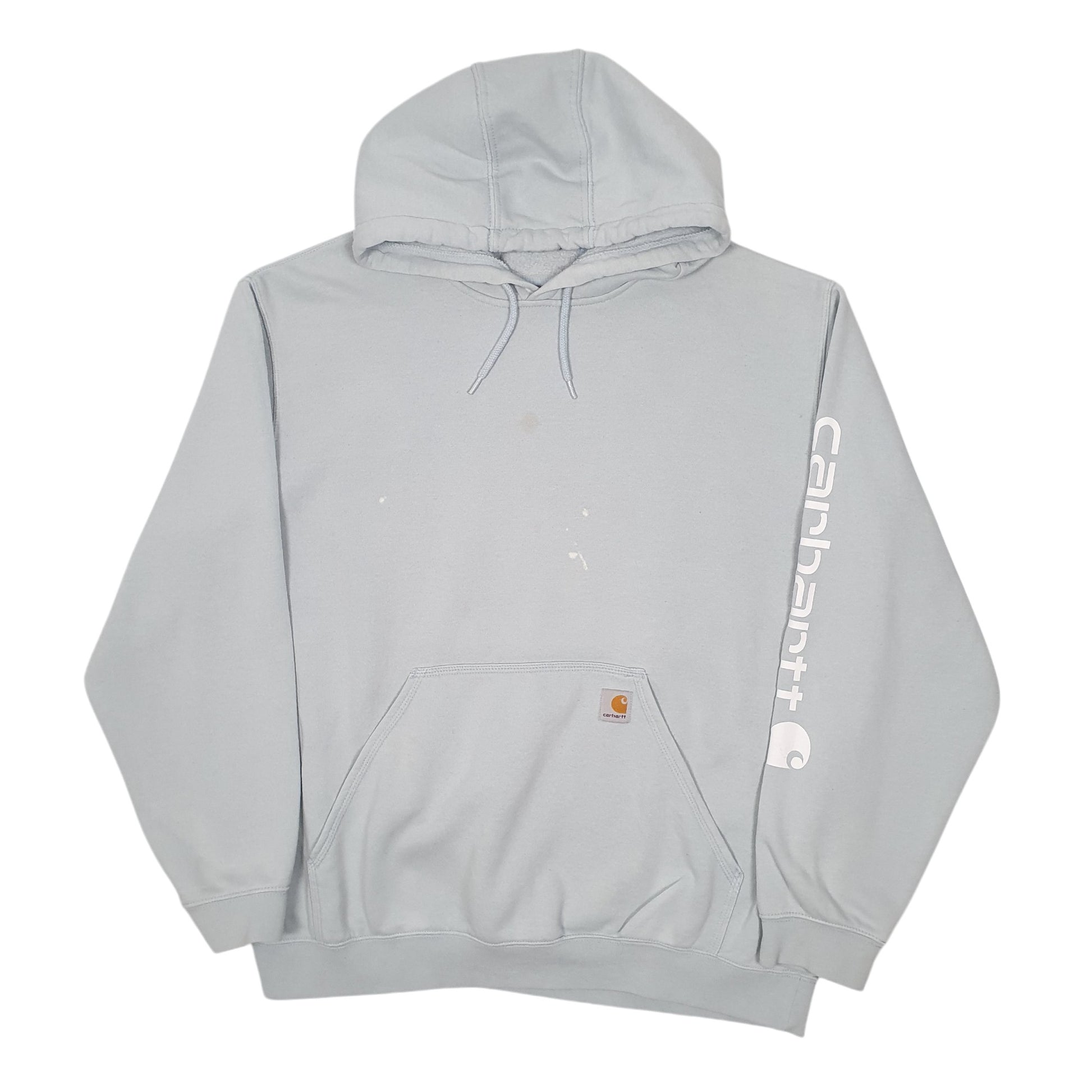 Mens Blue Carhartt  Hoodie Jumper