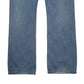 Mens Blue Levis  527 JeansW32 L32