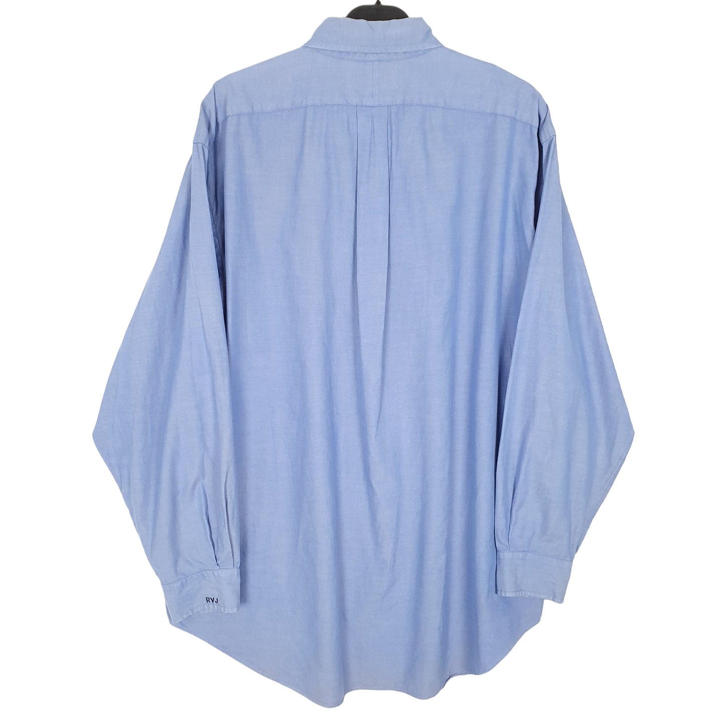 Mens Blue Ralph Lauren  Long Sleeve Shirt