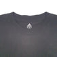 Mens Black Adidas  Short Sleeve T Shirt