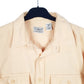 Mens Yellow L.L.Bean Chamois Overshirt Shacket Long Sleeve Shirt