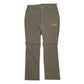 Mens Khaki Jack Wolfskin  Jogger Trousers