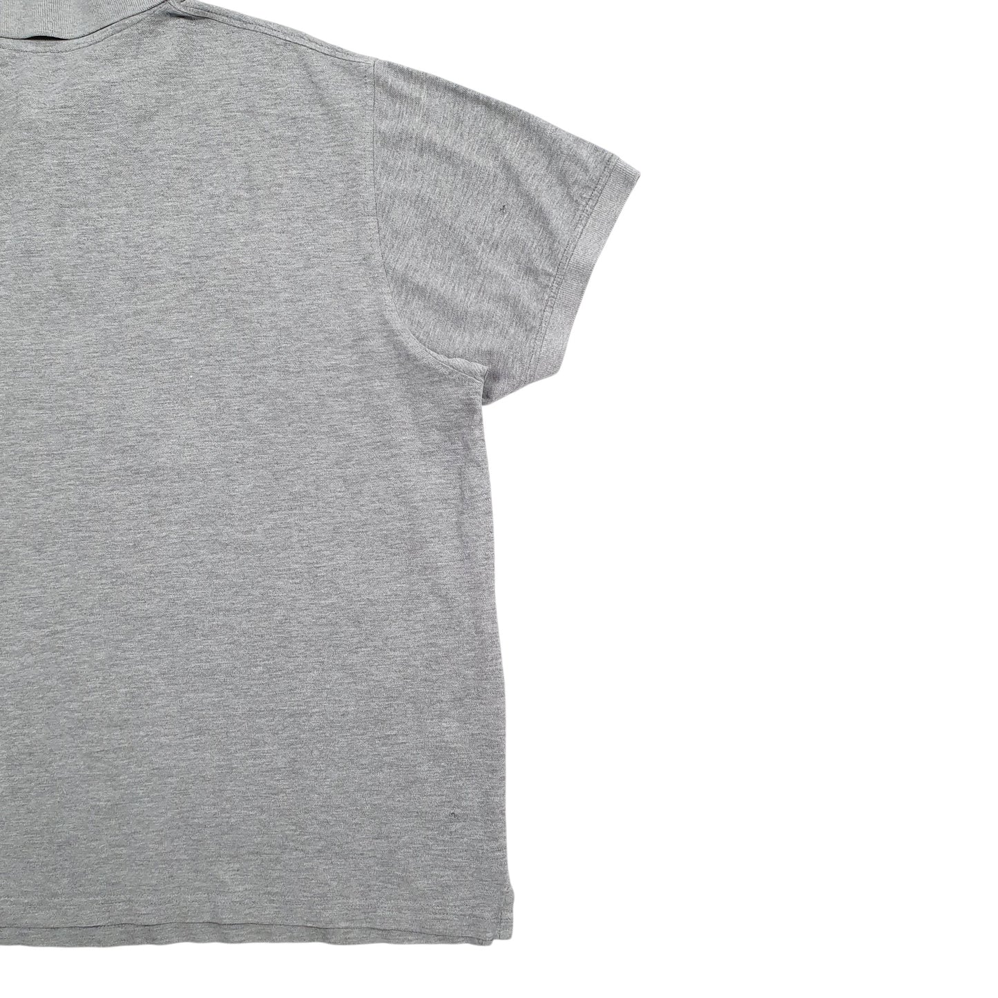 Mens Grey Englebert Strauss  Short Sleeve Polo Shirt