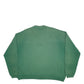 Mens Green Lee Saab Crewneck Jumper