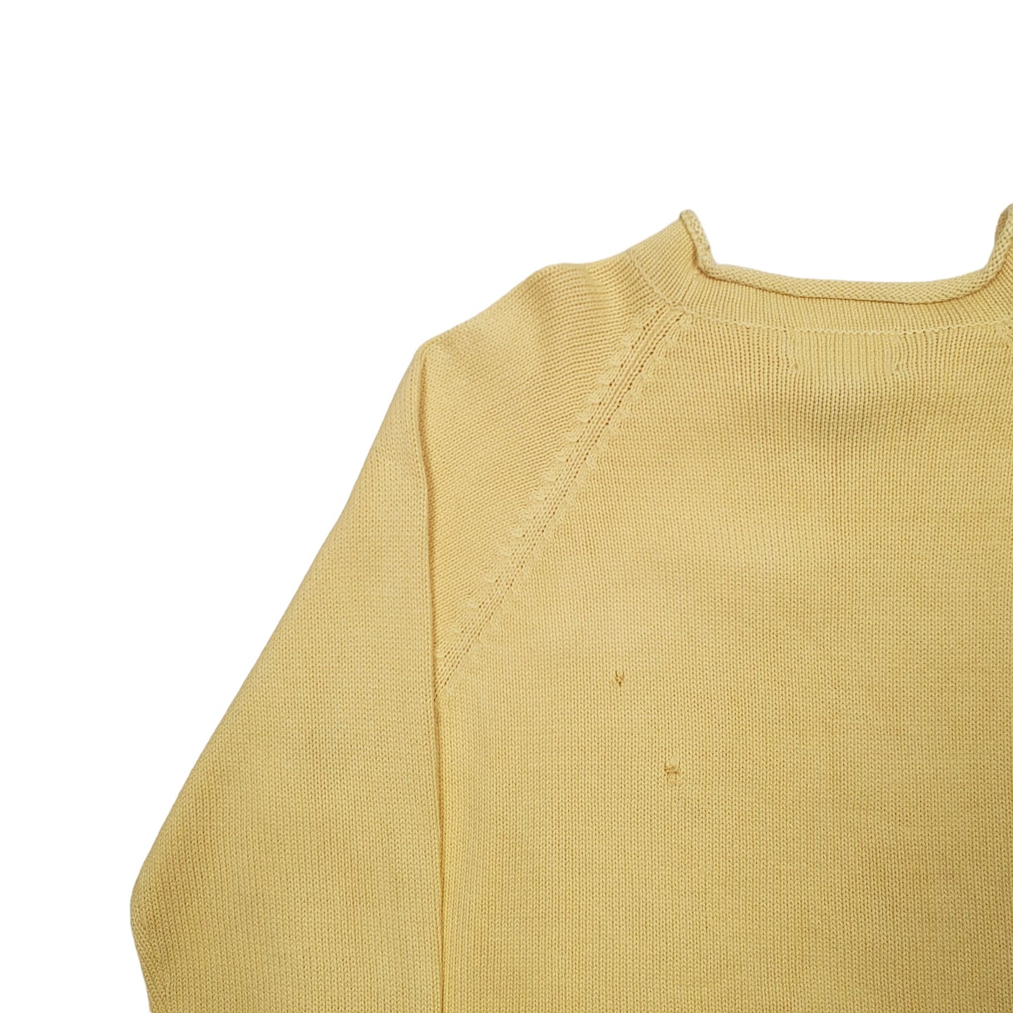 Womens Yellow Ralph Lauren  Crewneck Jumper