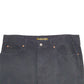 Mens Black Lee  Casual JeansW38 L34