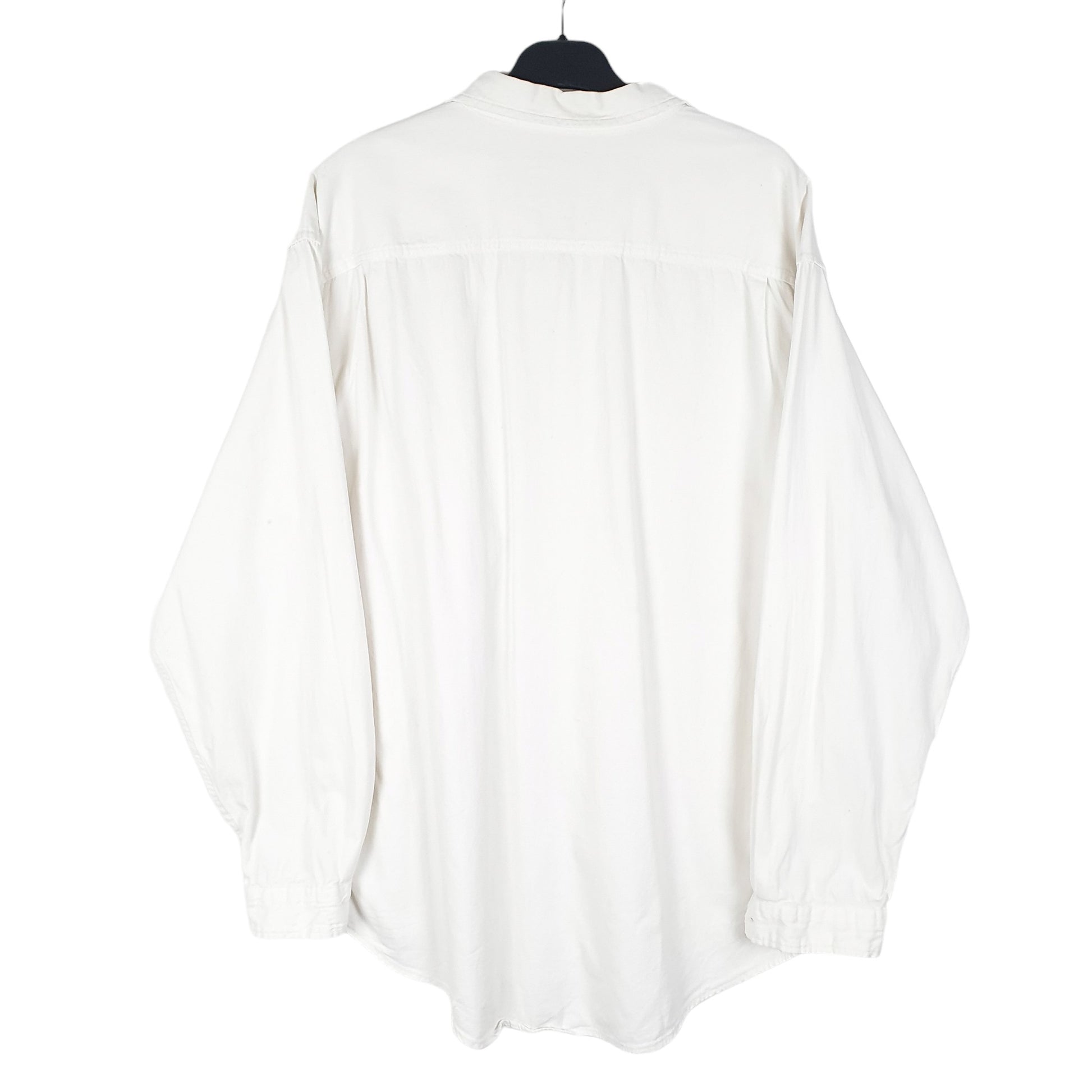 Mens White Levis Vintage Heavy Overshirt Long Sleeve Shirt