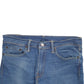 Mens Blue Levis  511 JeansW33 L32