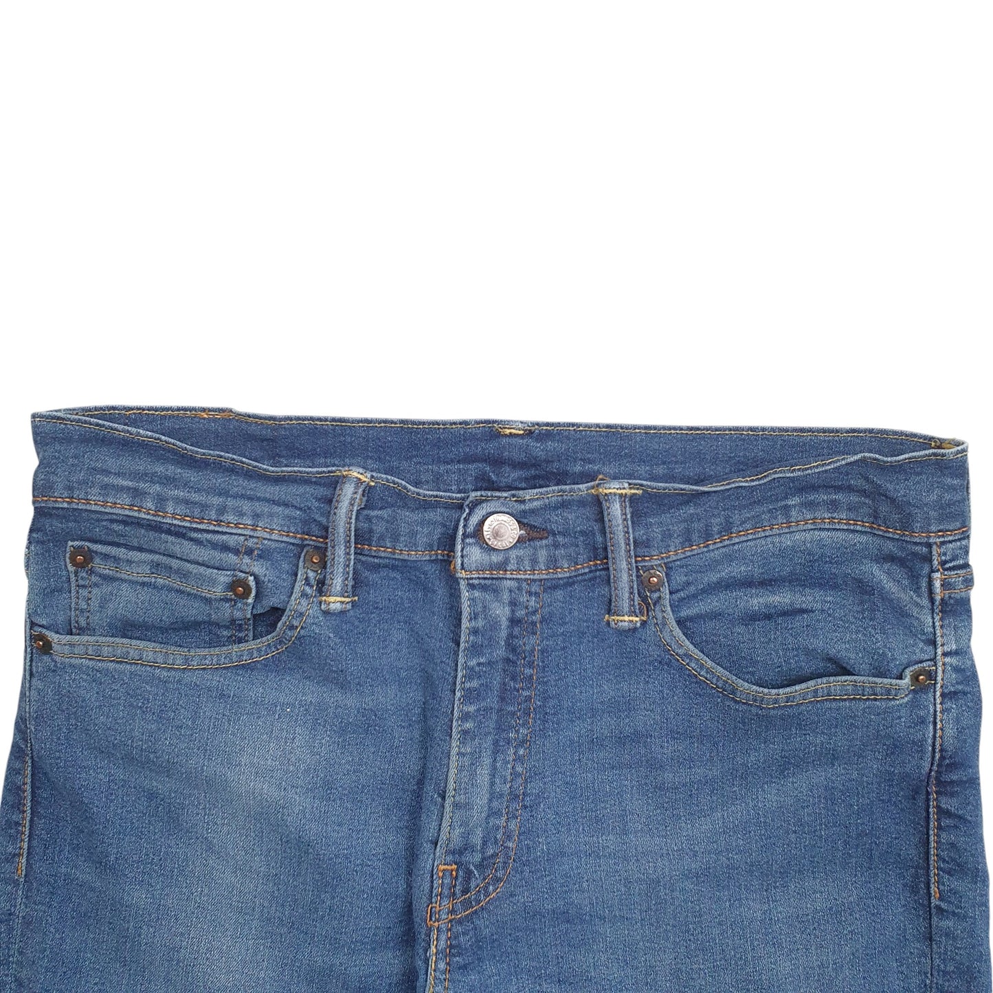 Mens Blue Levis  511 JeansW33 L32