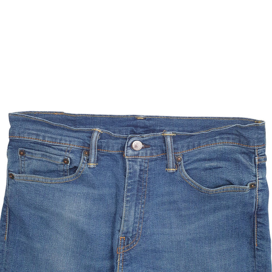 Mens Blue Levis  511 JeansW33 L32