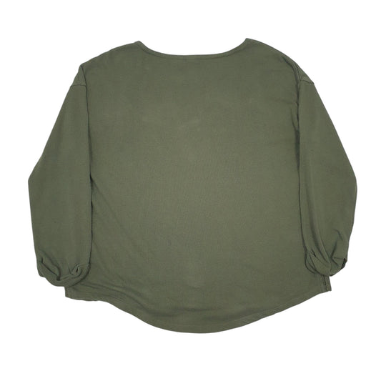 Womens Green Old Navy  Long Sleeve T Shirt