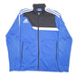 Womens Blue Adidas Track Top Active Full Zip Jumper