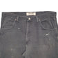 Mens Black Wrangler  ZM100BK JeansW36 L34