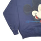 Mens Navy Tultex Mickey Mouse Florida Vintage 90's Crewneck Jumper